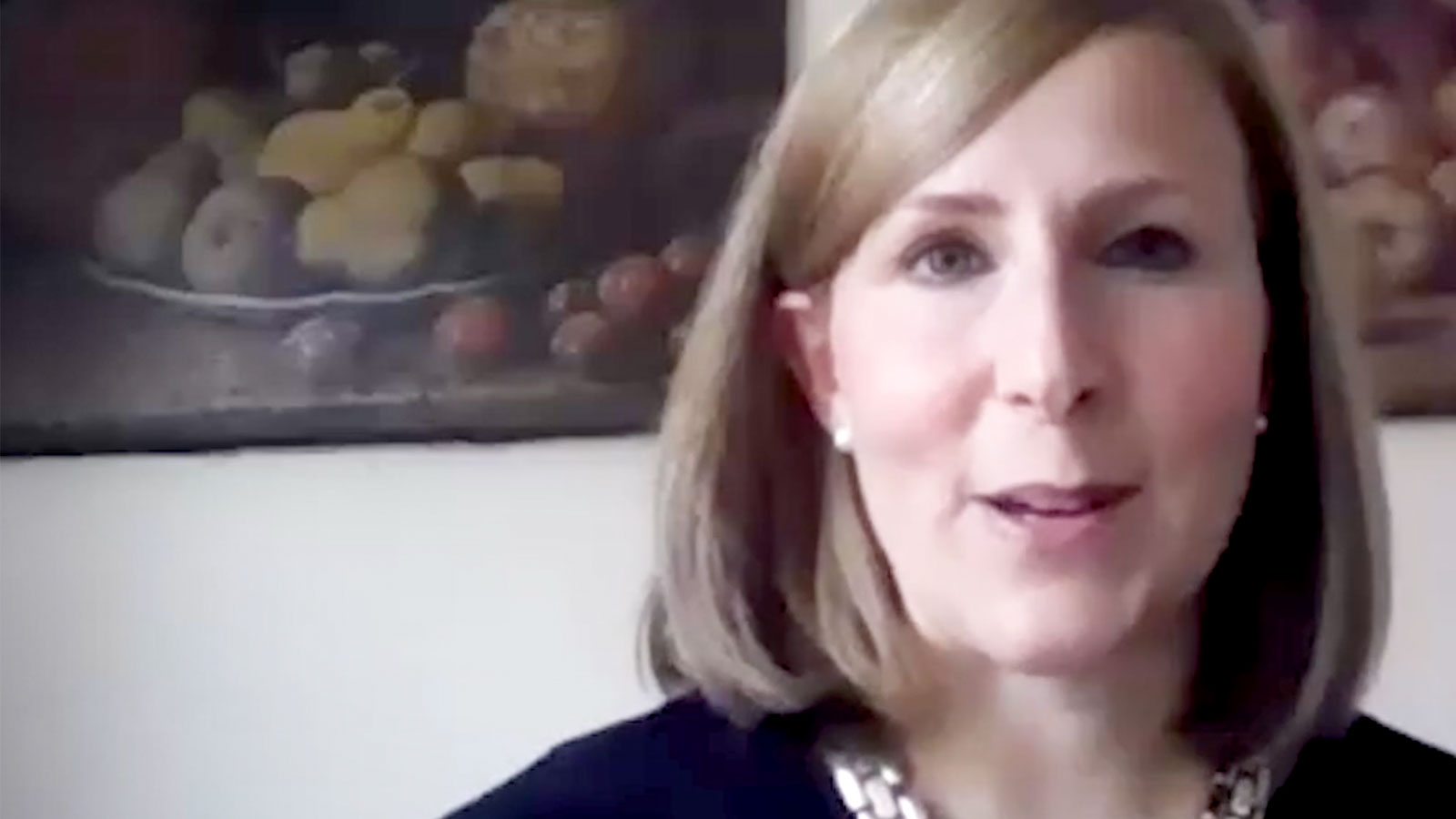 Courtney Tygesson looking into camera