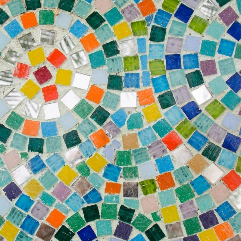 colorful tiles