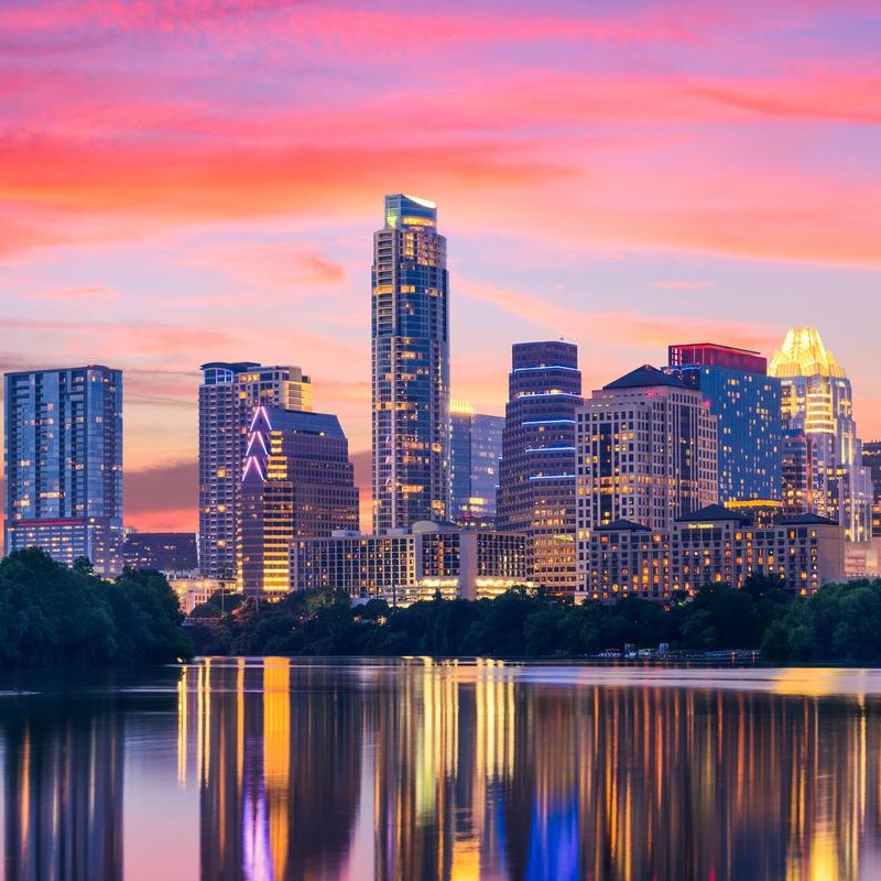 austin skyline