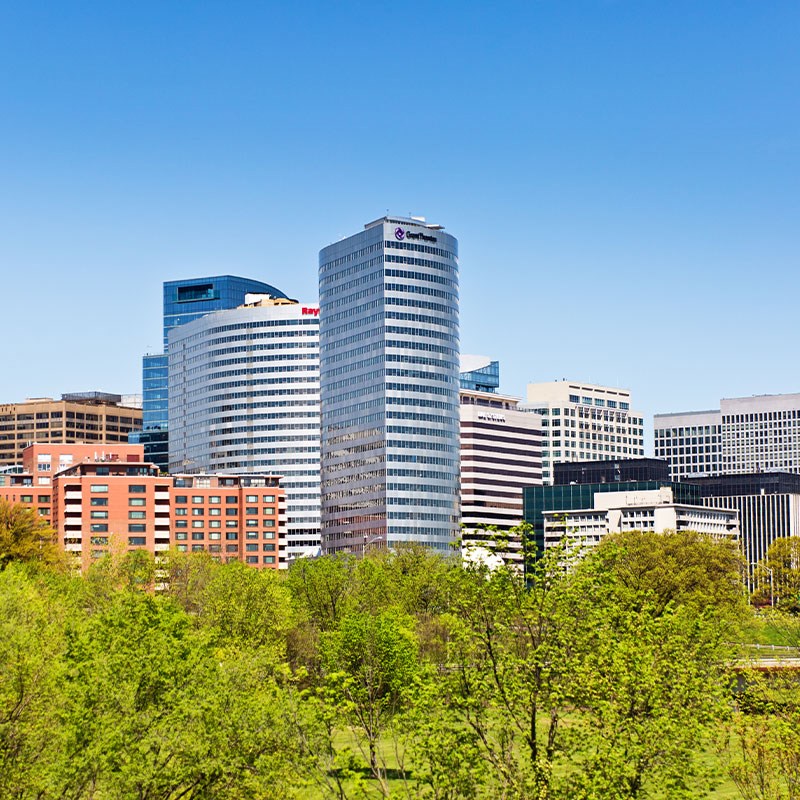 Reston office building