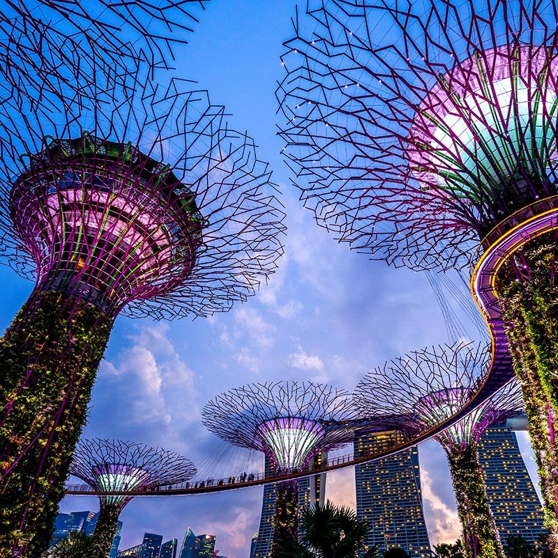 singapore skyline