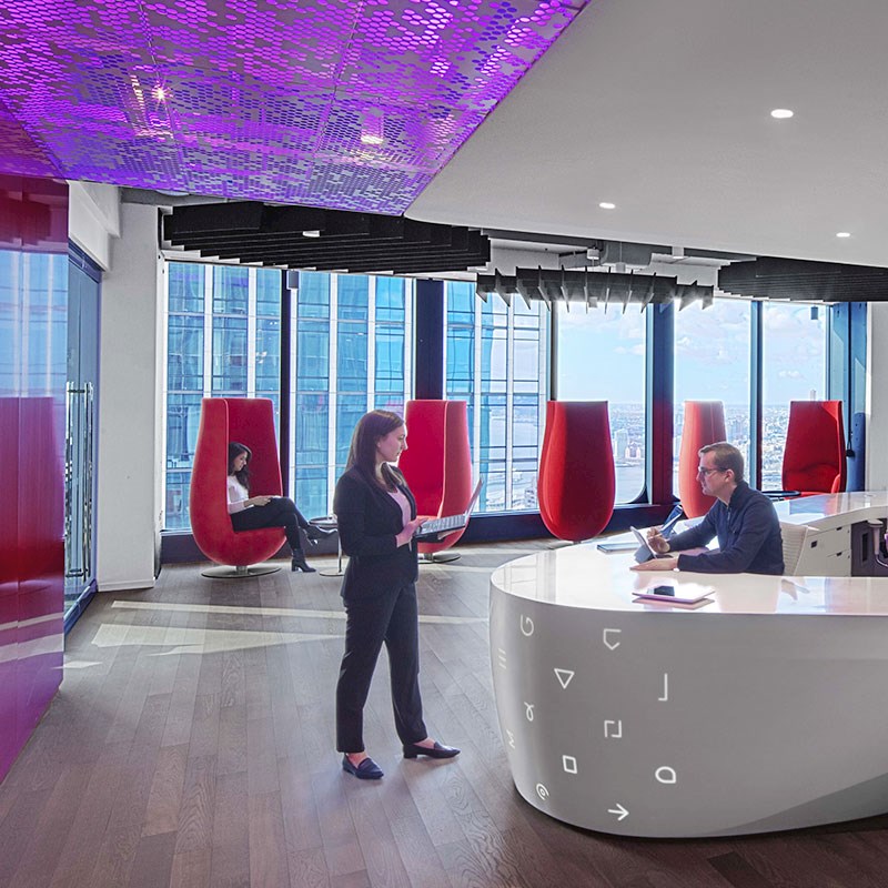 new york office interior