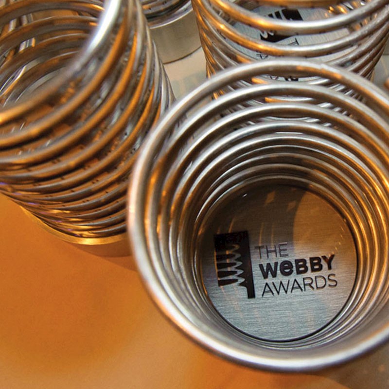 webby award trophy