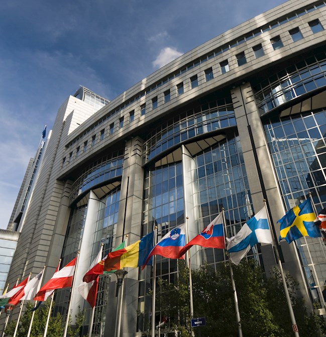 EU parliment building