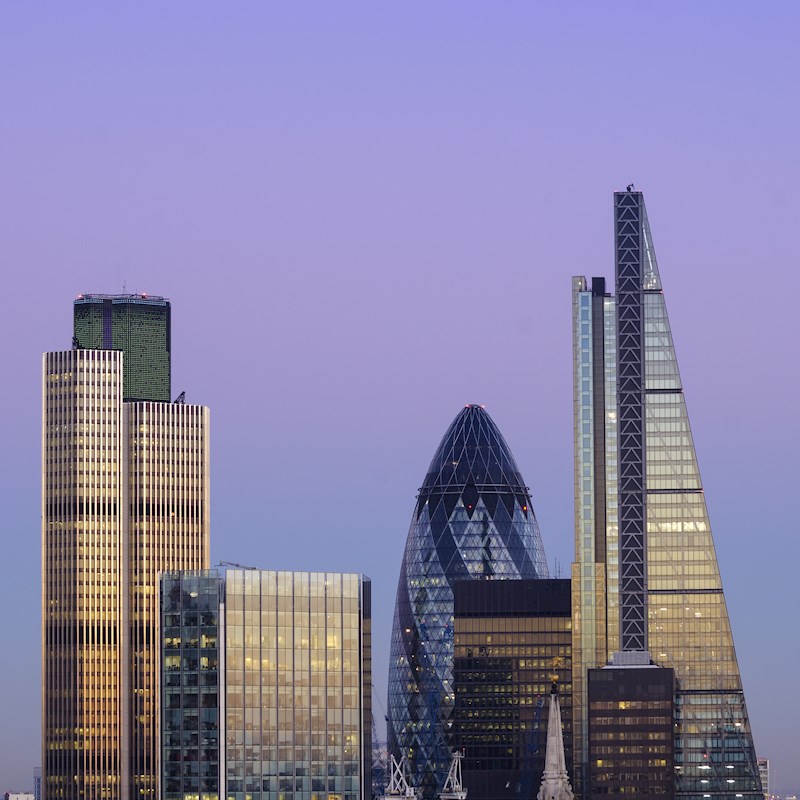 London skyline