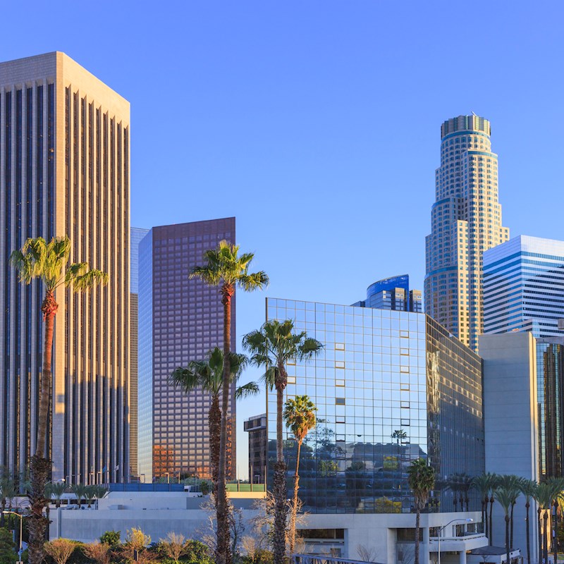 Los Angeles skyline