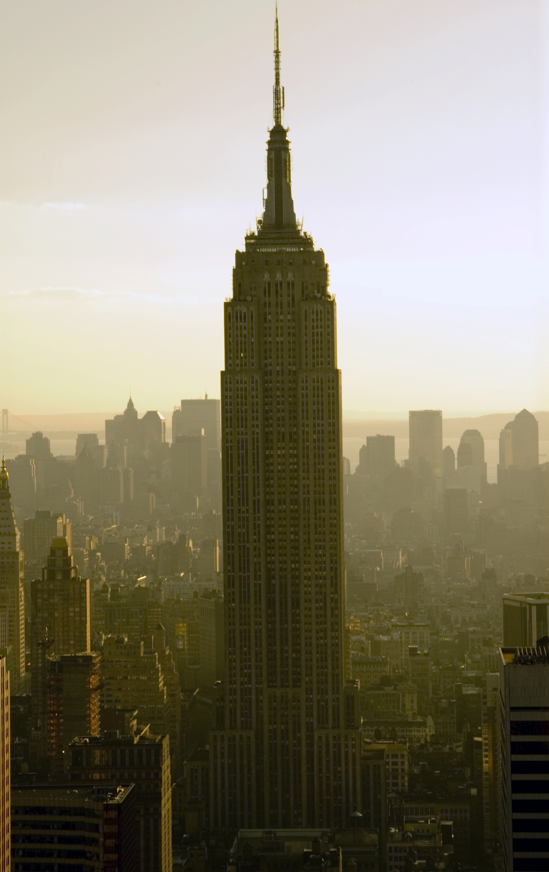 The Empire State building
