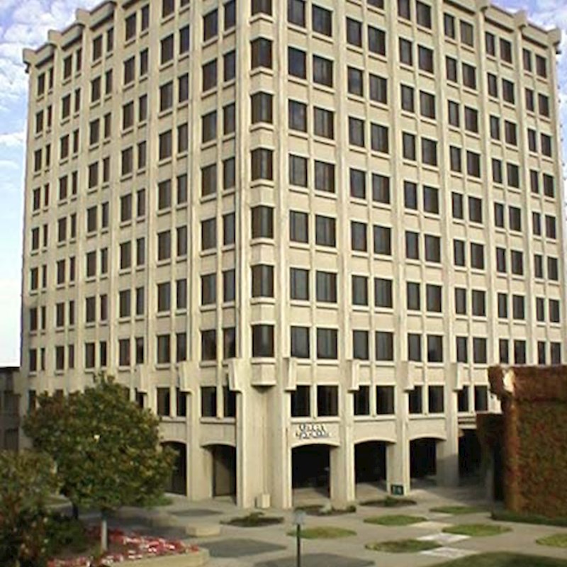 An office building