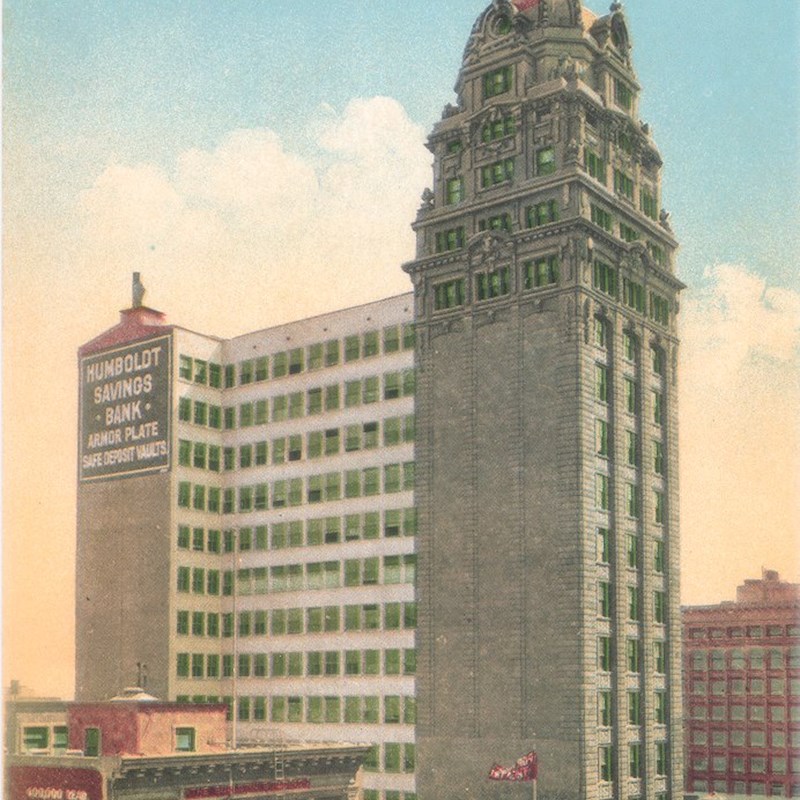 The Humboldt building in San Francisco