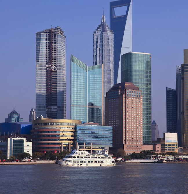 Shanghai skyline