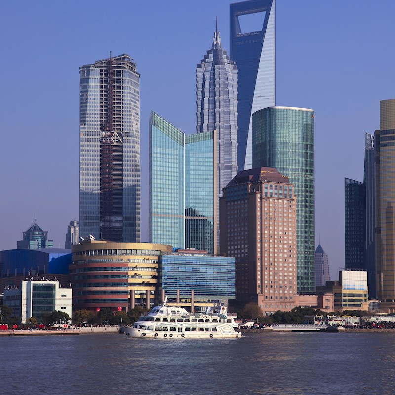 Shanghai skyline