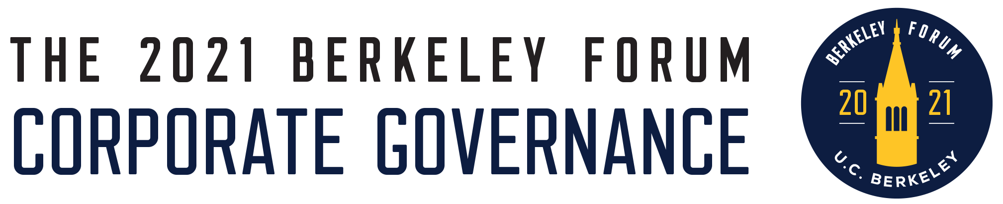 Berkeley Forum Corporate Governance logo